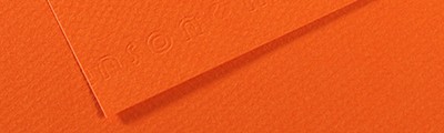 453 Orange, Mi-Teintes Canson A4