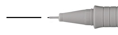 0,2mm. Pisak kreślarski Ecco pigment Faber-Castell