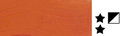 10 Czerwień saturna, farba akrylowa Maxi acril 60ml
