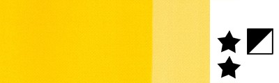 112 Permanent Yellow Lemon, farba olejna Classico 200 ml