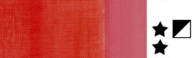 258 Quinacridone Red - Magenta, farba olejna Classico 200 ml
