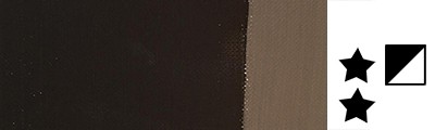 484 Vandyke Brown, farba olejna Classico 200 ml