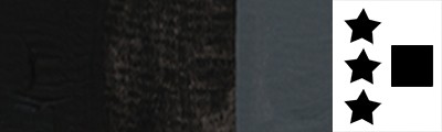 034 Ivory black, Cryla Daler-Rowney, tubka 75ml