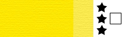 775 Transparent yellow, artystyczna farba olejna Lefranc 40 ml