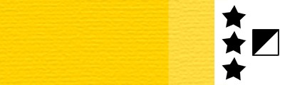 184 Japanese yellow deep, artystyczna farba olejna Lefranc 40ml