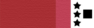 895 Cadmium-free red deep, artystyczna farba olejna Lefranc 40 ml