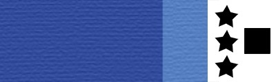 030 Cobalt blue, artystyczna farba olejna Lefranc 40ml