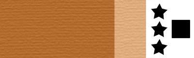482 Raw sienna, artystyczna farba olejna Lefranc 40 ml