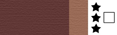 105 Mars brown, artystyczna farba olejna Lefranc 40 ml