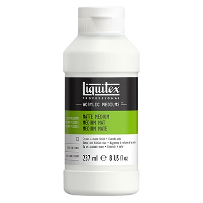 Medium matowe do farb akrylowych, Liquitex 237ml