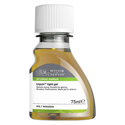 Liquin light gel W&amp;N, medium szybkoschnące do farb olejnych 75 ml