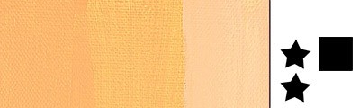 253 Gold yellow, farba akrylowa Talens Amsterdam