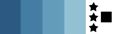 046 Prussian blue, Aqua wash Charbonnel 60ml
