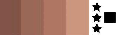 481 Burnt sienna, Aqua wash Charbonnel 60ml