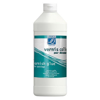 Decoupage, werniks - klej Lefranc &amp; Bourgeois, 946ml