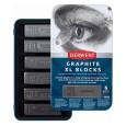 Zestaw Graphite XL Blocks, Derwent, 6 szt
