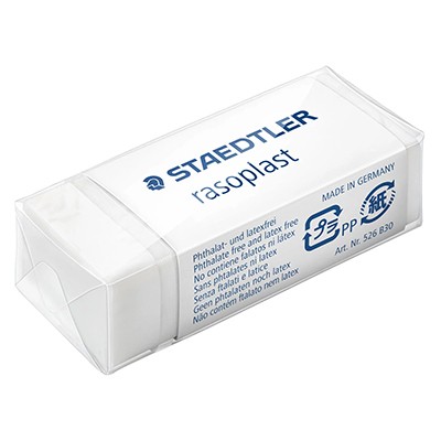 Gumka do mazania Rasoplast, Staedtler, 43 x 19 x 13mm