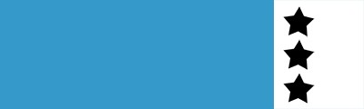 535 Cerulean Blue (Phthalo), farba gwasz 50 ml