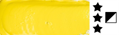 254 Permanent lemon yellow, farba olejna Cobra, Talens, 40ml