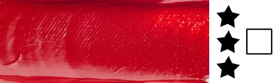 317 Transparent red medium, farba olejna Cobra, Talens, 40ml