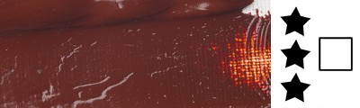 378 Transparent oxide red, farba olejna Cobra, Talens, 40ml