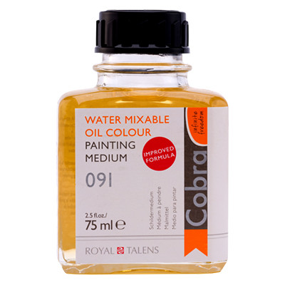 091 Painting medium, medium do malowania Cobra, Talens, 75 ml
