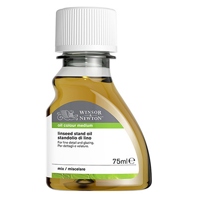 Olej lniany stały, Winsor&amp;Newton, 75ml