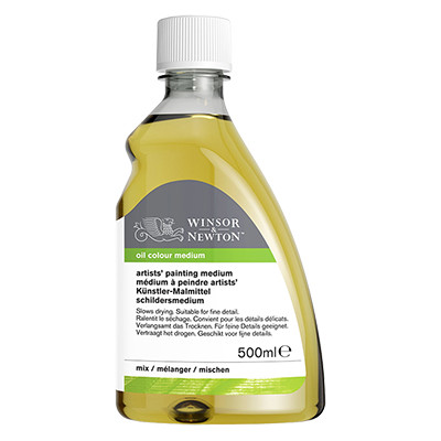 Medium malarskie do farb olejnych, W&amp;N, 500ml