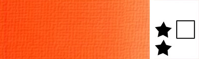 407 Orange, farba akrylowa Rosa Studio 75 ml