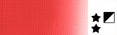 447 Bright Red, farba akrylowa Rosa Studio 75 ml