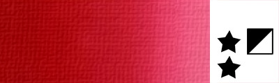 406 Deep Red, farba akrylowa Rosa Studio 75 ml
