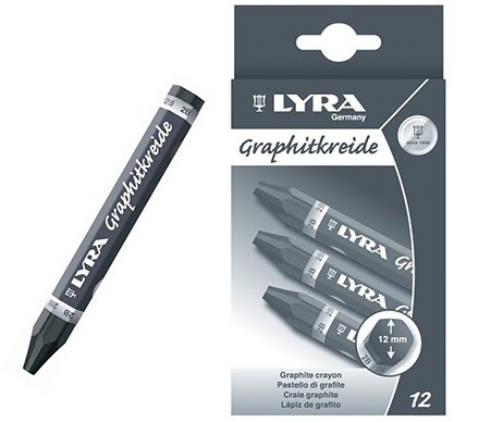 2B, kreda grafitowa Graphite Crayon, Lyra