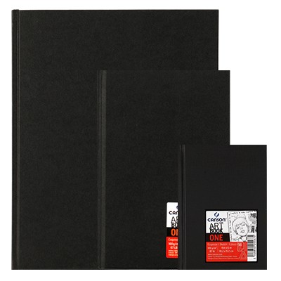 Szkicownik One, Canson, 98 kartek 14 x 21,6cm, 100g