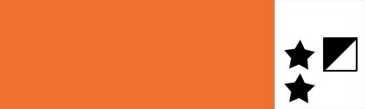 641 Orange, farba akrylowa Campus, 500ml