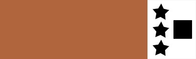 208 Raw sienna, farba akrylowa Campus, 500ml