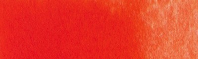 106 Cadmium scarlet, akwarela Professional, półkostka