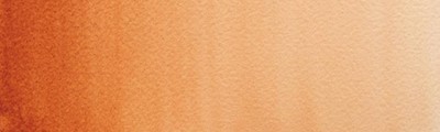 074 Burnt sienna, akwarela Professional, półkostka