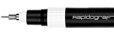 0.25 mm, rapidograf Super Professional, Rystor