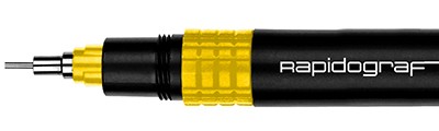 0.35 mm, rapidograf Super Professional, Rystor
