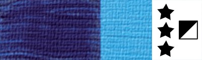 120 Primary blue, farba olejna Daler Rowney Oil 38ml