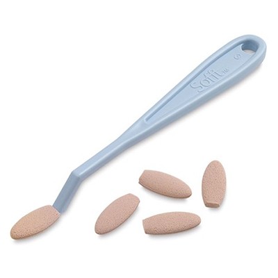 PanPastel Szpachelka SOFFT+aplikator  No. 3 owal (1+5)