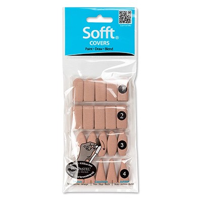 PanPastel Aplikatory do wszystkich szpachelek SOFFT, 40szt