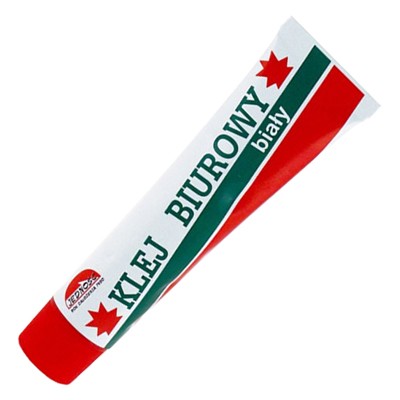 Klej biurowy biały, tuba 50g