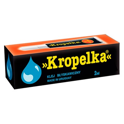 Klej błyskawiczny w płynie "Kropelka" 2ml