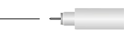 0.1mm, cienkopis Fine Liner, Graph'it