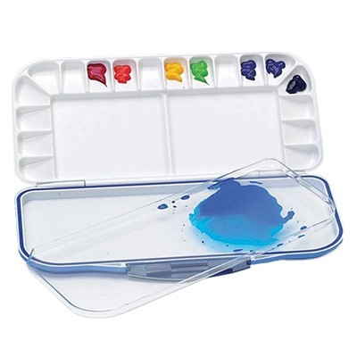 Fusion 18 - paleta plastikowa do akwareli, Mijello