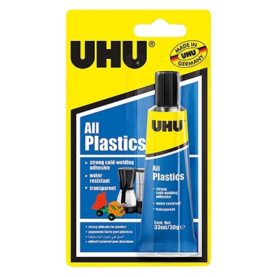Klej do plastiku Allplastics, Uhu, 30g