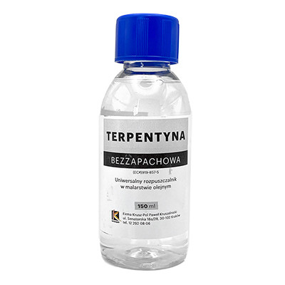 Terpentyna bezzapachowa, 150 ml