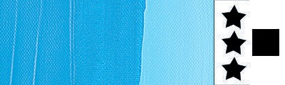564 Brilliant blue, farba akrylowa Talens Amsterdam, 250ml