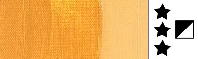 231 Gold ochre, farba akrylowa Talens Amsterdam, 250ml
